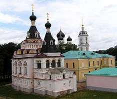 Елизаветинская церковь Дмитрова
